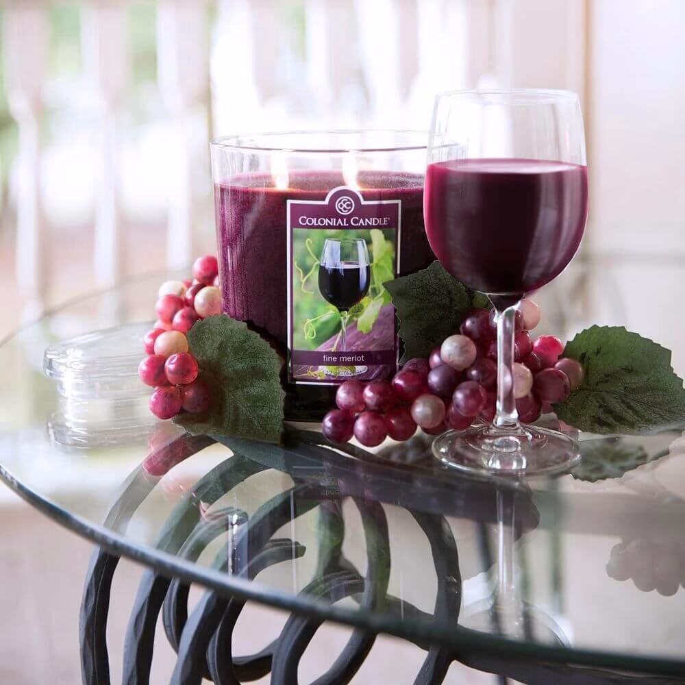 Fine-Merlot Colonial Candle Fine Merlot 623g