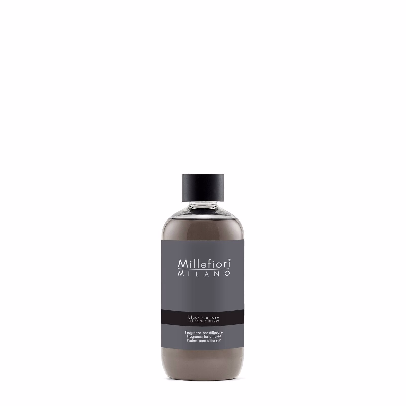 7REMBT_Millefiori-Milano_Fragrance-for-diffuser-250ml_Black-Tea-Rose Black Tea Rose - Nachfüller für Millefiori Reed Diffuser 250ml