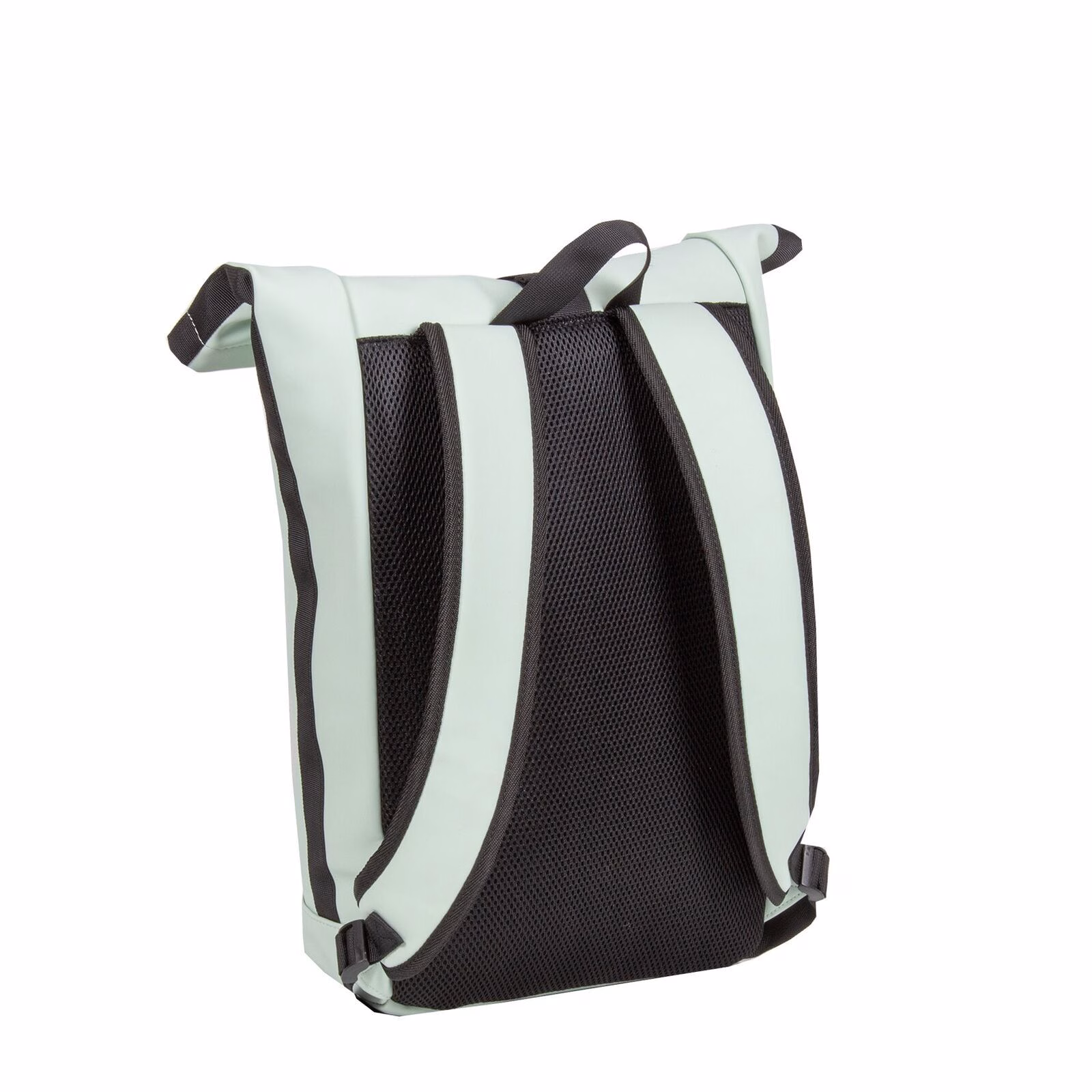 vfFxfy6I Mart - New York Rolltop Rucksack minzblau