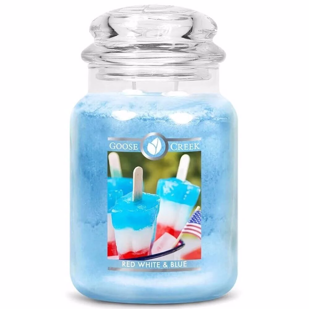 Red, White & Blue 680g von Goose Creek Candle