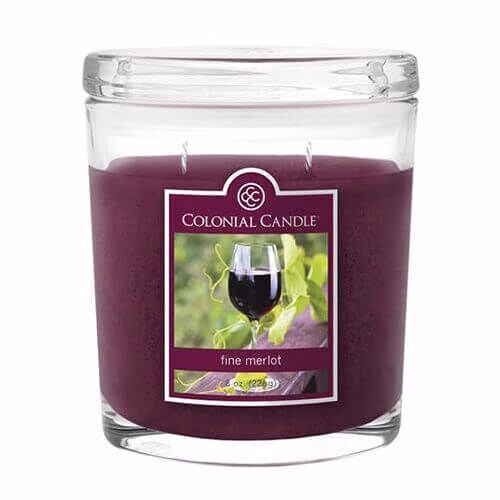 cc008-5845594ff9016284 Colonial Candle - Fine Merlot 222g