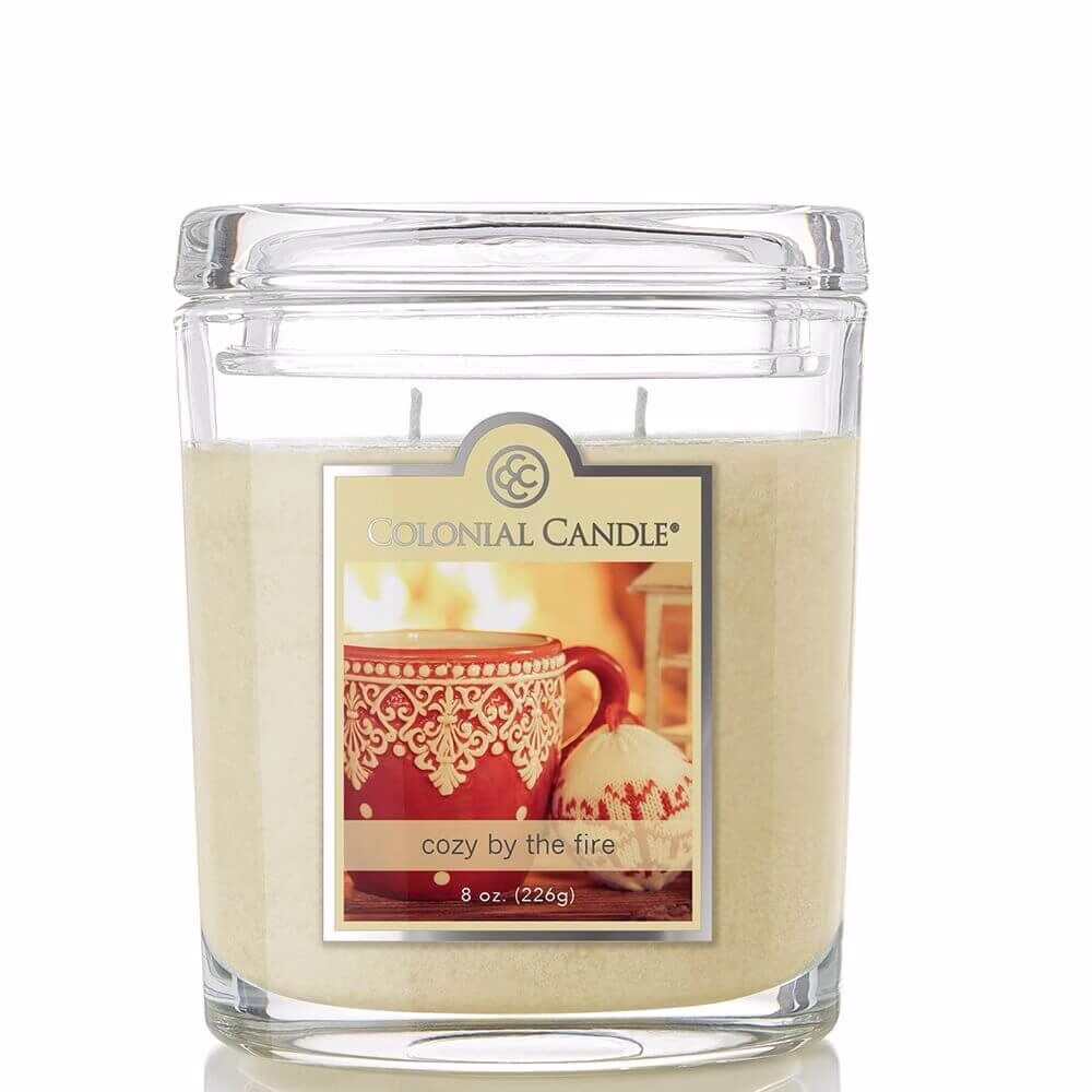 CC008pgYjXgq56kXcL Colonial Candle - Cozy By The Fire 226g