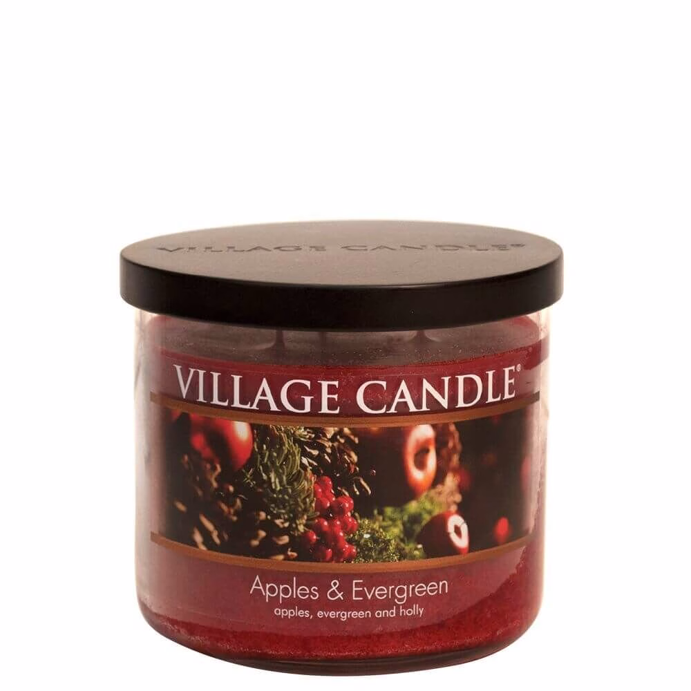 N1dvZjvg Apples & Evergreen 3-Docht Tumbler 400g