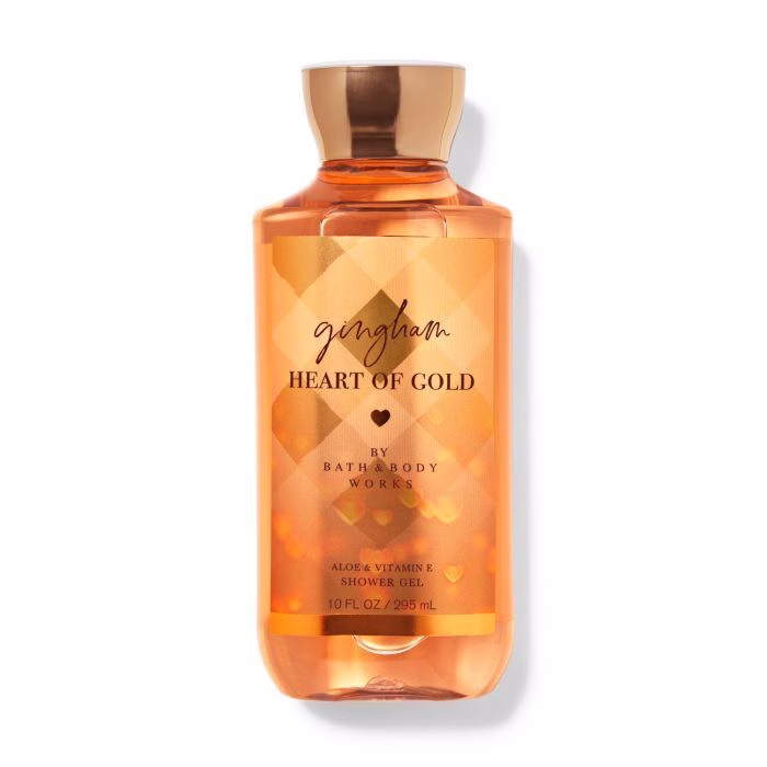 heartofgoldgel Gingham Heart of Gold - Duschgel 295ml