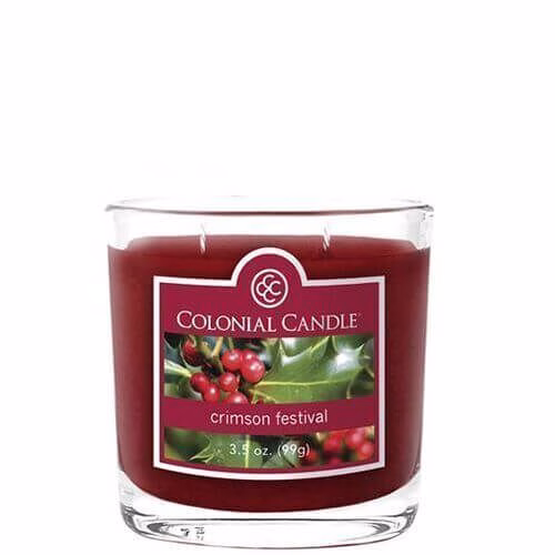 Colonial Candle Crimson Festival 99g