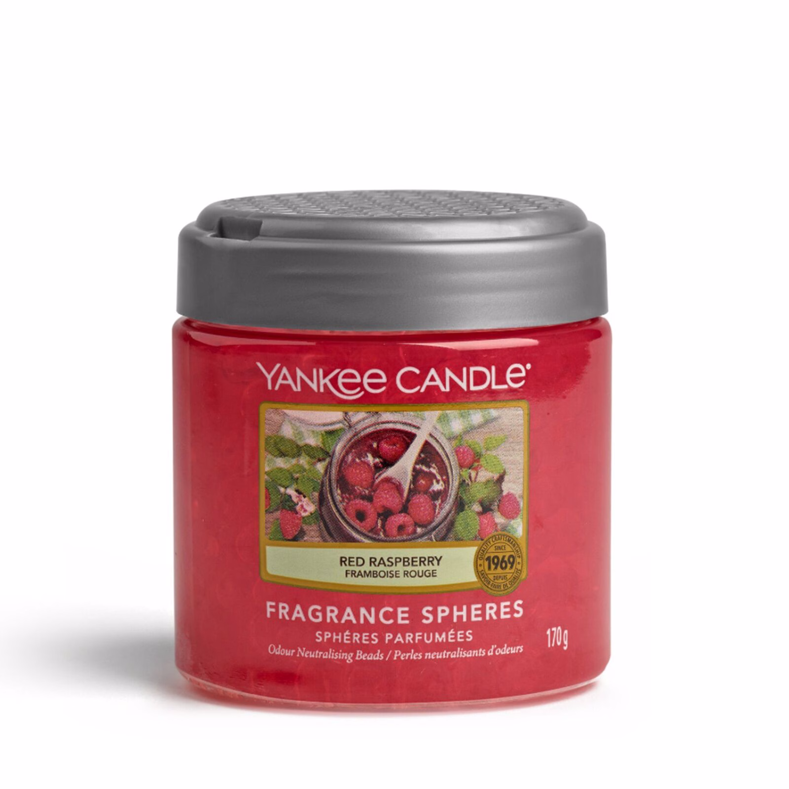redraspffE Red Raspberry Fragrance Spheres 170g