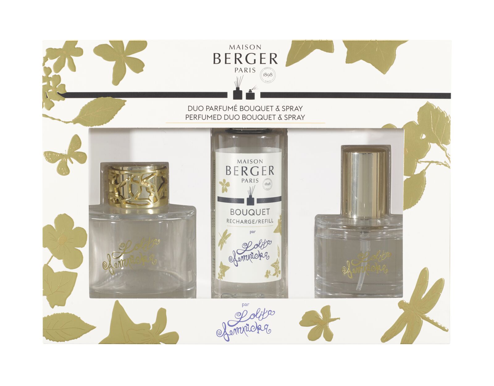 Raumduft Diffuser & Raumspray Lolita Lempicka klar