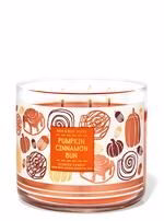 667555268394_150x 3-Docht Kerze - Pumpkin Cinnamon Bun - 411g