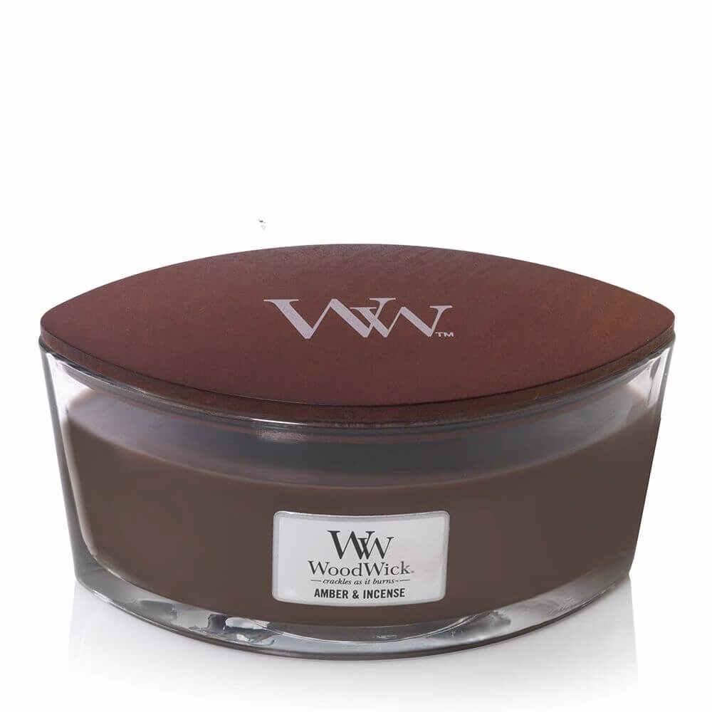 Amber & Incense 454g von Woodwick