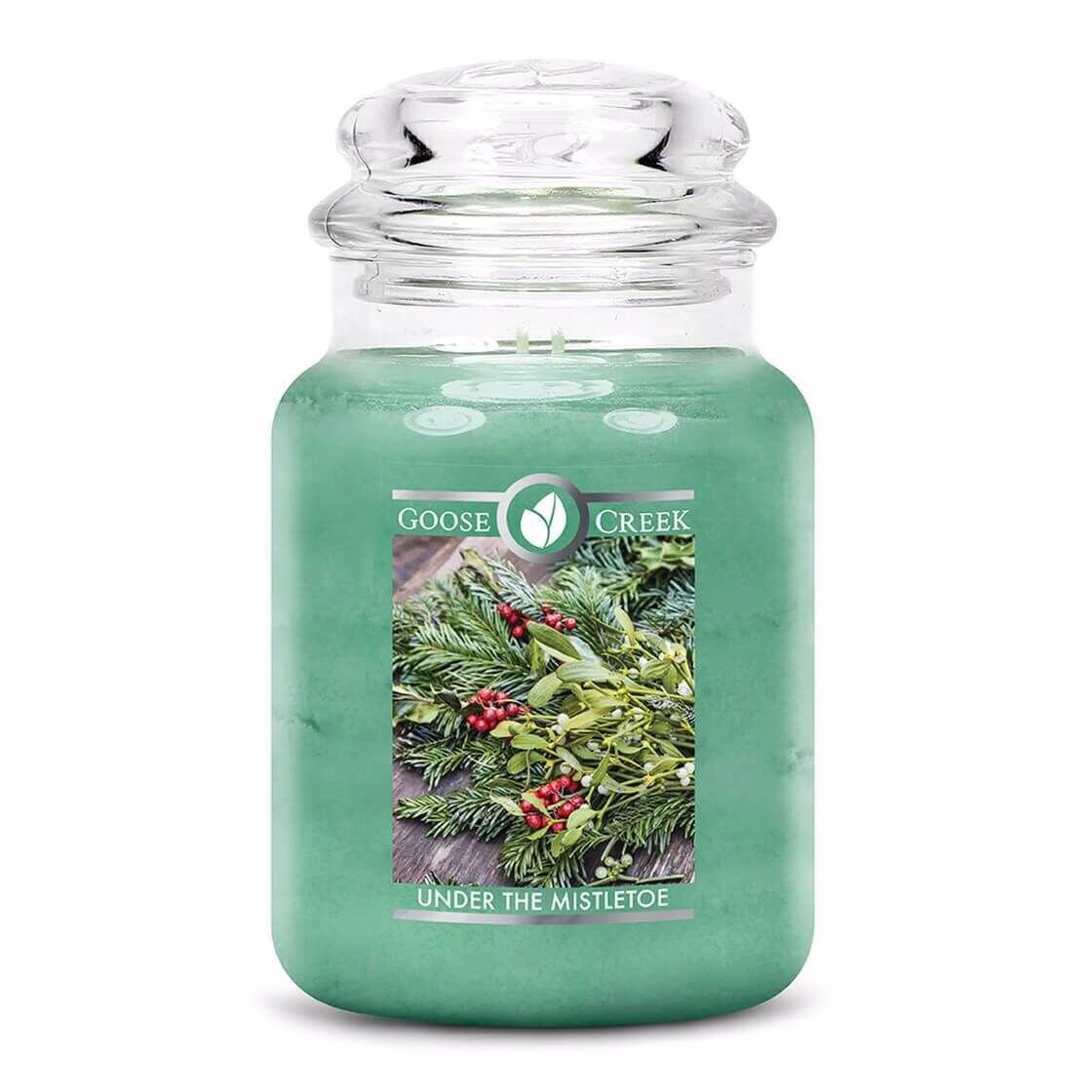 under-the-mistletoe-2-docht-kerze-680g Under The Mistletoe 680g