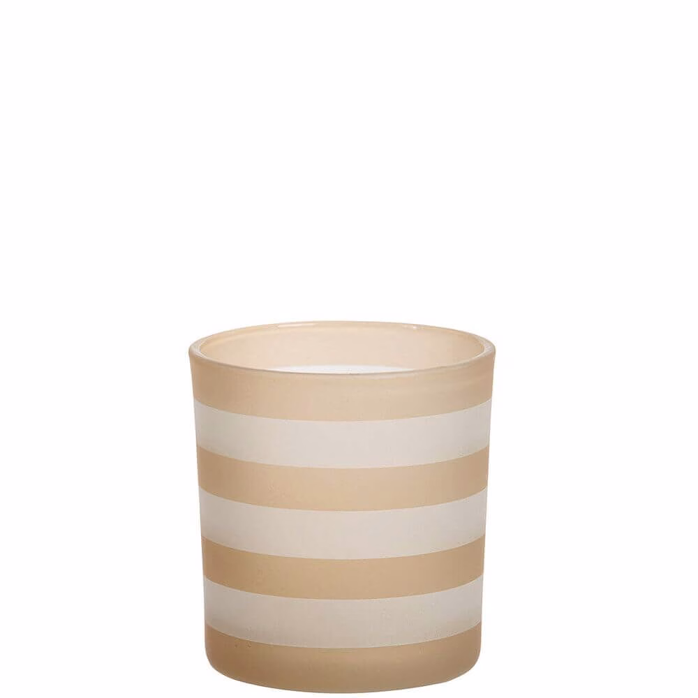 Yankee Candle - Coastal Stripe Teelichthalter sand