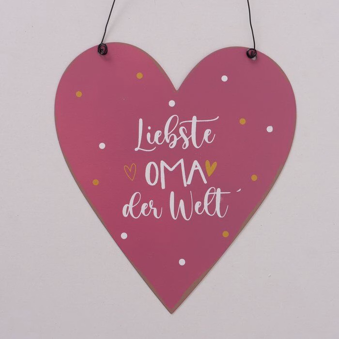 Einzelbild-kyR_U0mp-large Schild Beste Oma der Welt