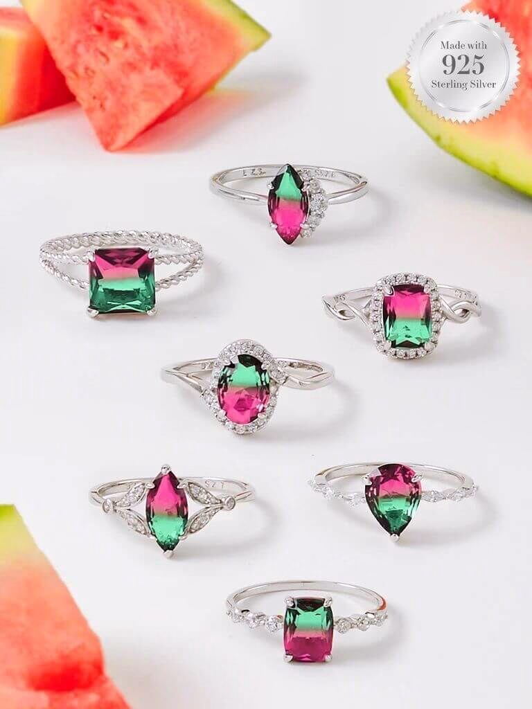 Charmed-Aroma-Watermelon-Bathbomb-Ringe1 Watermelon Badebombe (Ring)