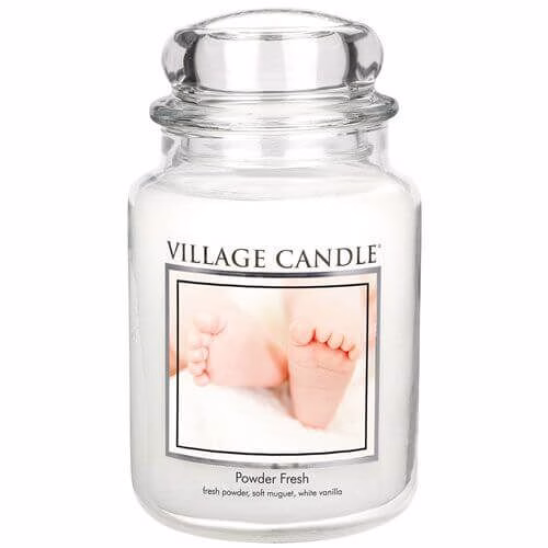106326827 Village Candle Powder Fresh 645g
