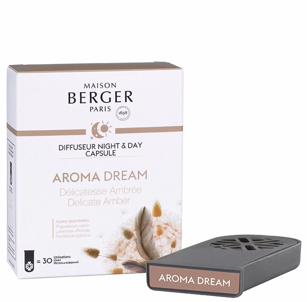 Aroma Dream Nachfüller für Night & Day Wecker Diffusor