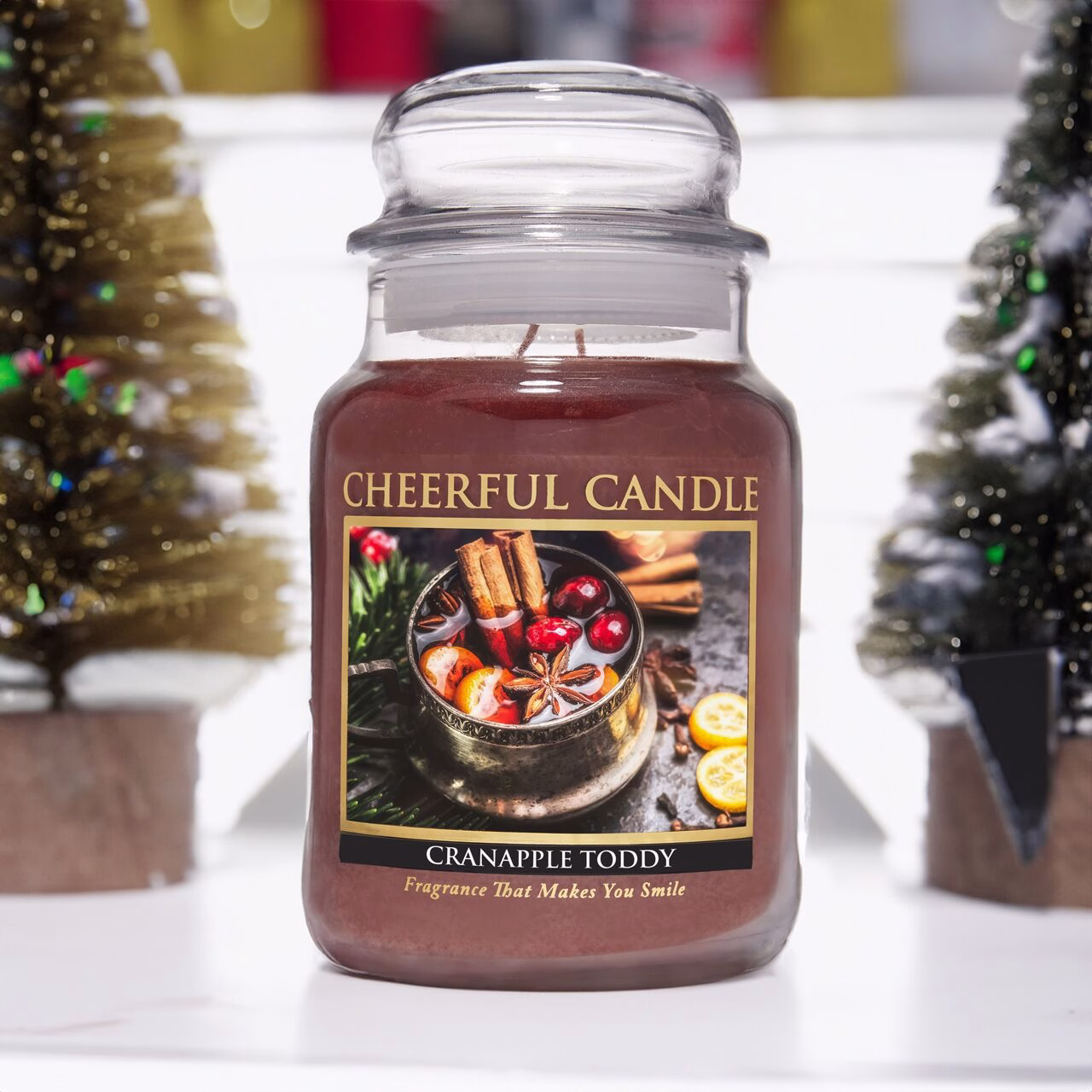 Cheerful-Candle-Cranapple-Toddy Cranapple Toddy 680g