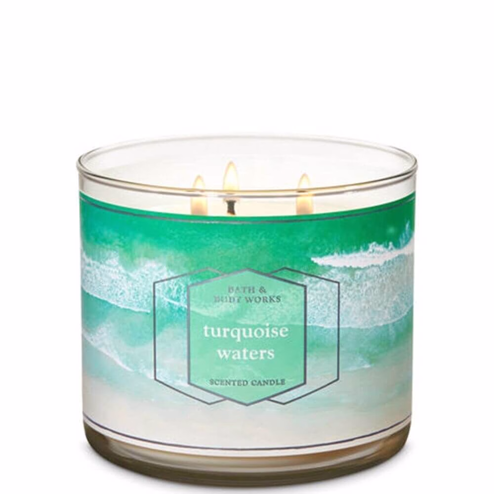 024339298 Turquoise Waters 411g von Bath and Body Works