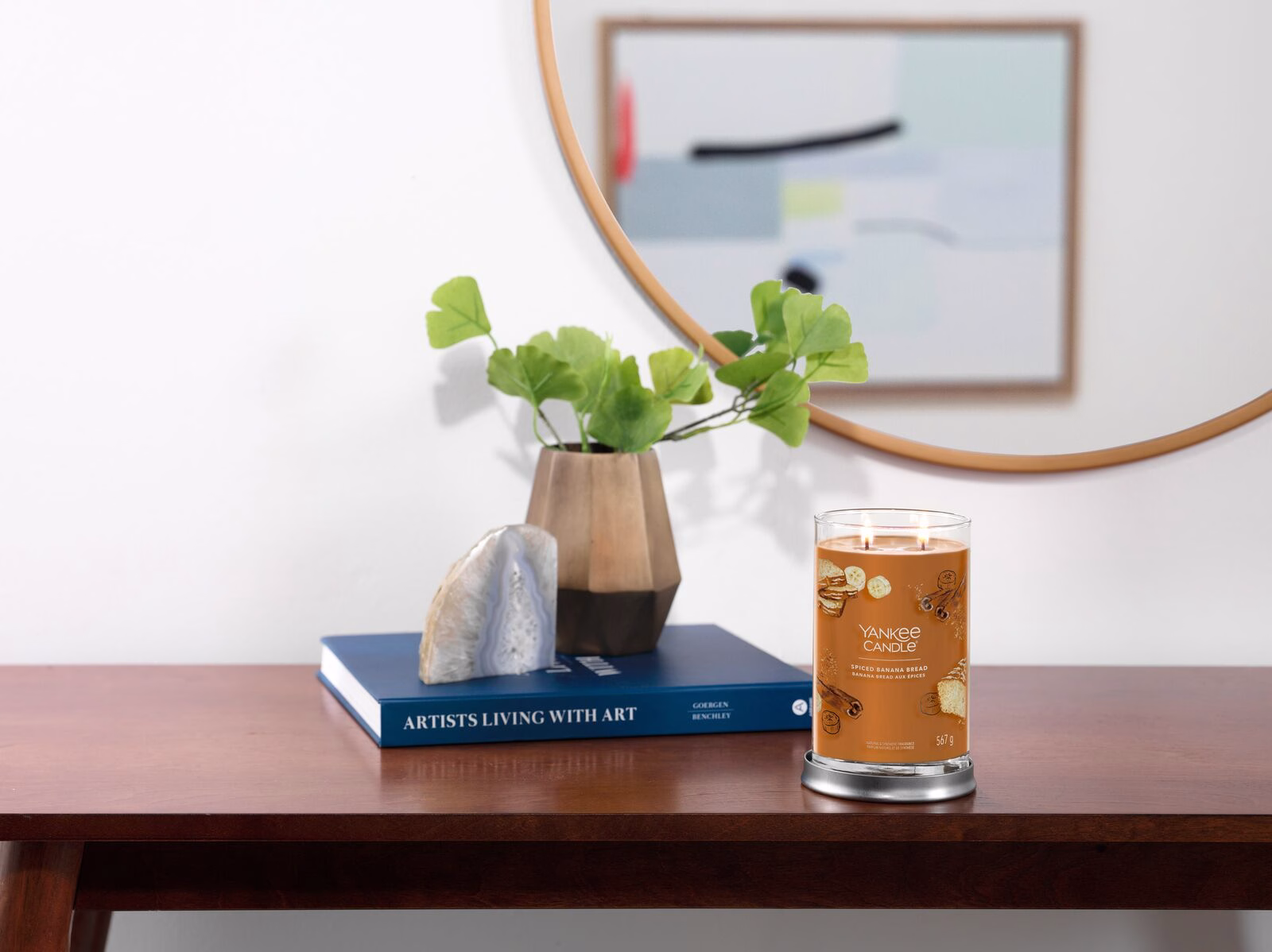 Spiced Banana Bread Signature Large Tumbler 567g 2-Docht