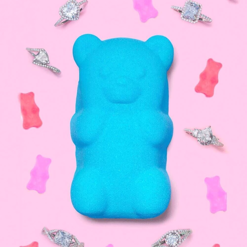 Gummibar-Badebombe-Ring Gummy Bear Badebombe (Ring) von Charmed Aroma