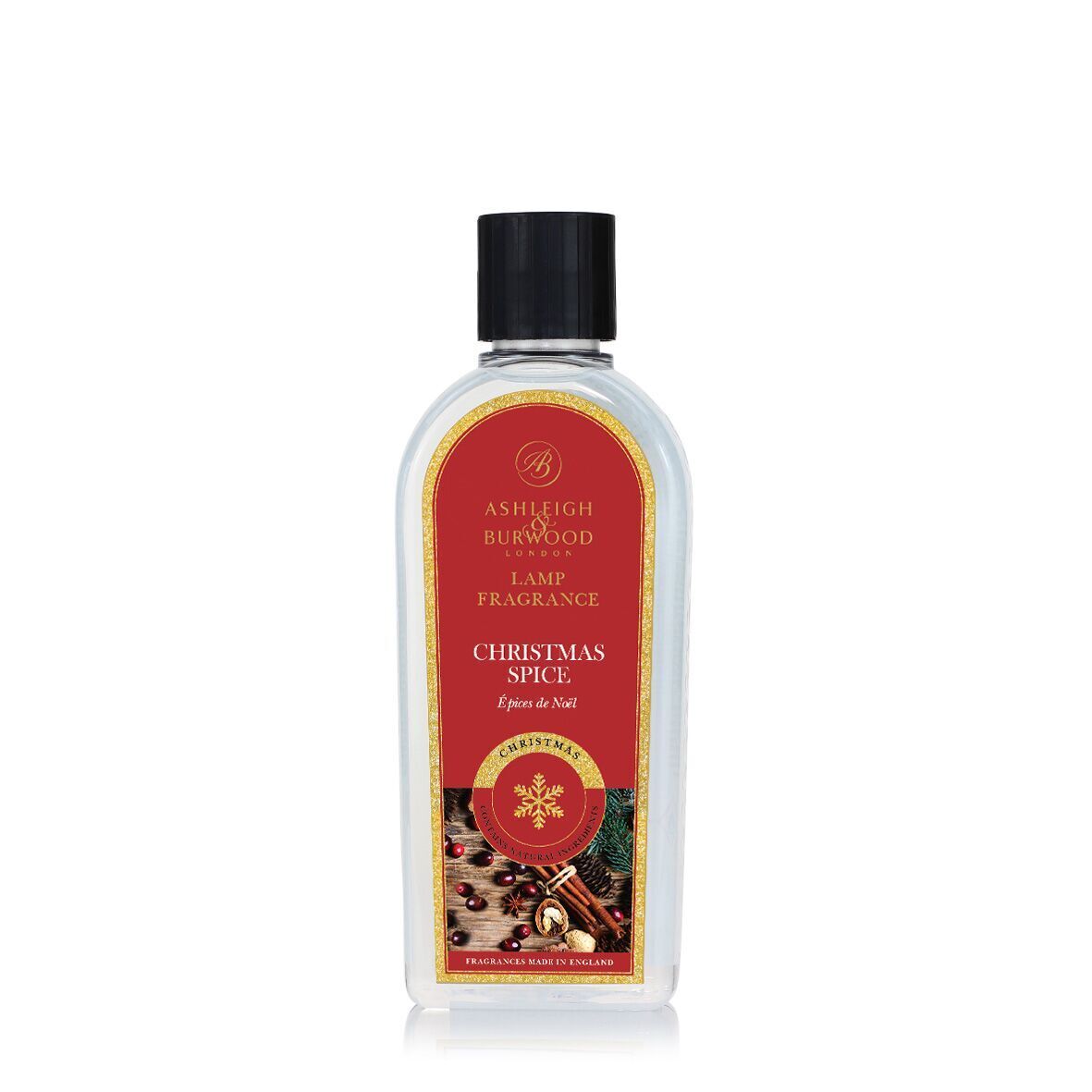 Christmas Spice 500ml Duftlampenöl Nachfüller Flasche, Kräuterig, Pflanze, Lotion, Parfüm