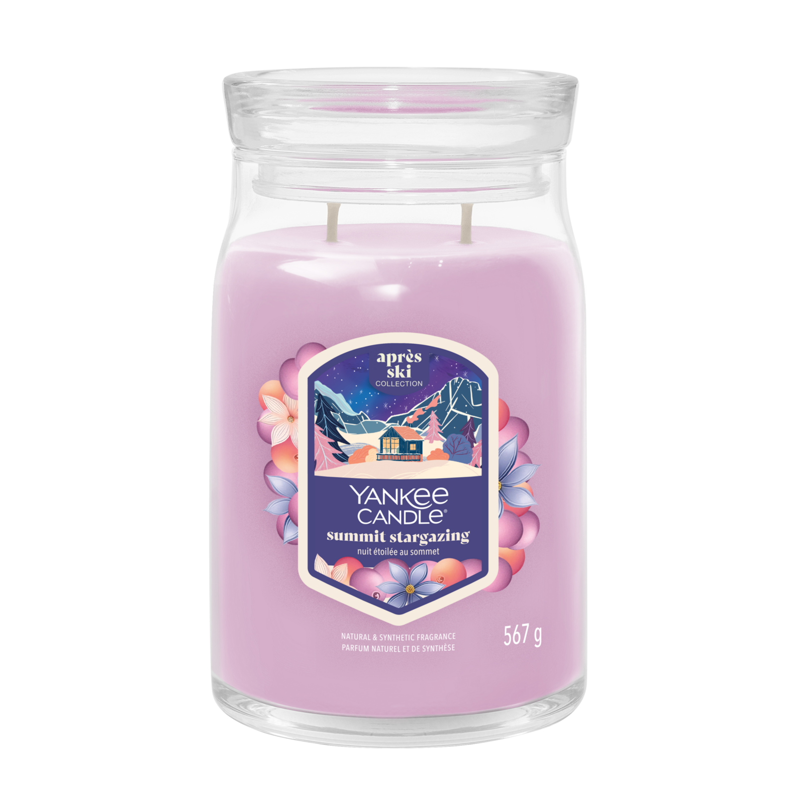 Summit Stargazing Signature Large Jar 567g 2-Docht