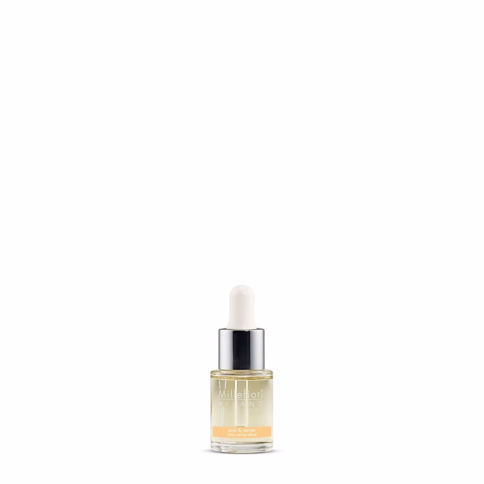 7FILR_Millefiori-Milano_Water-soluble-fragrance_Lime-and-Vetiver Lime & Vetiver - Wasserlöslicher Duft 15ml