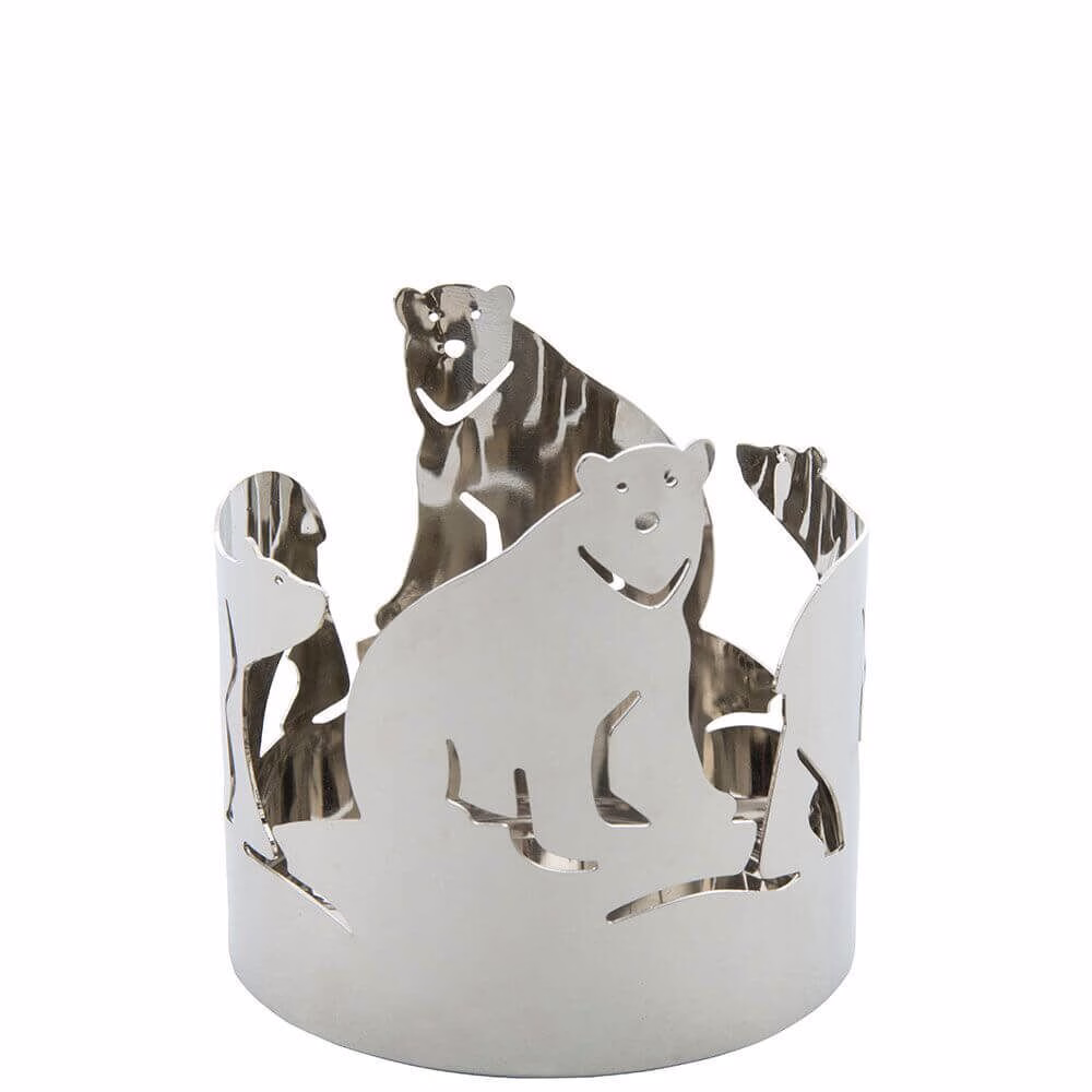 Yankee Candle Polar Bears Jar Holder 411g & 623g