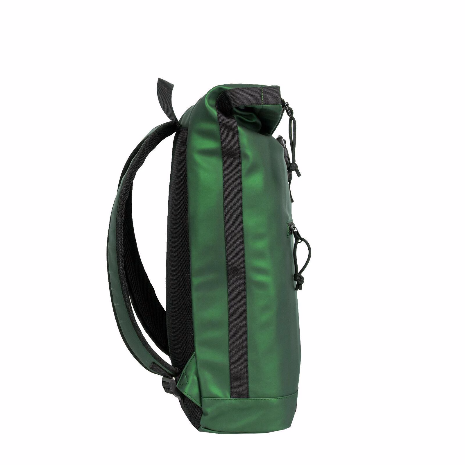 AbS5kcY4 Mart - New York Rolltop Rucksack grün metallic