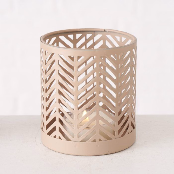 Einzelbild-gMbQ5TC-large Windlicht Dunvilla 8cm beige