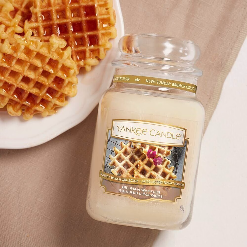 Belgian Waffles 623g