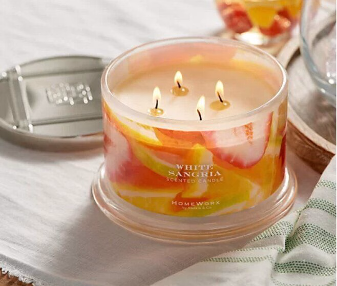 White Sangria 510g (4-Docht)