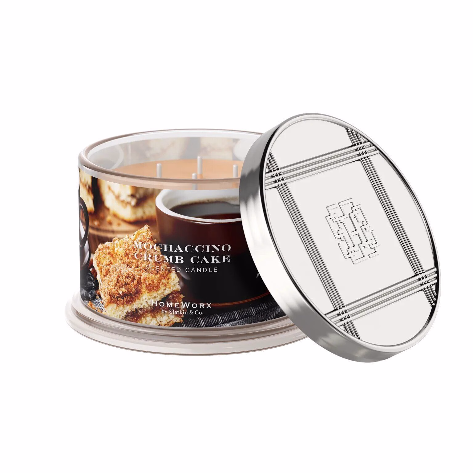 Moccachino Crumb Cake 510g (4-Docht)