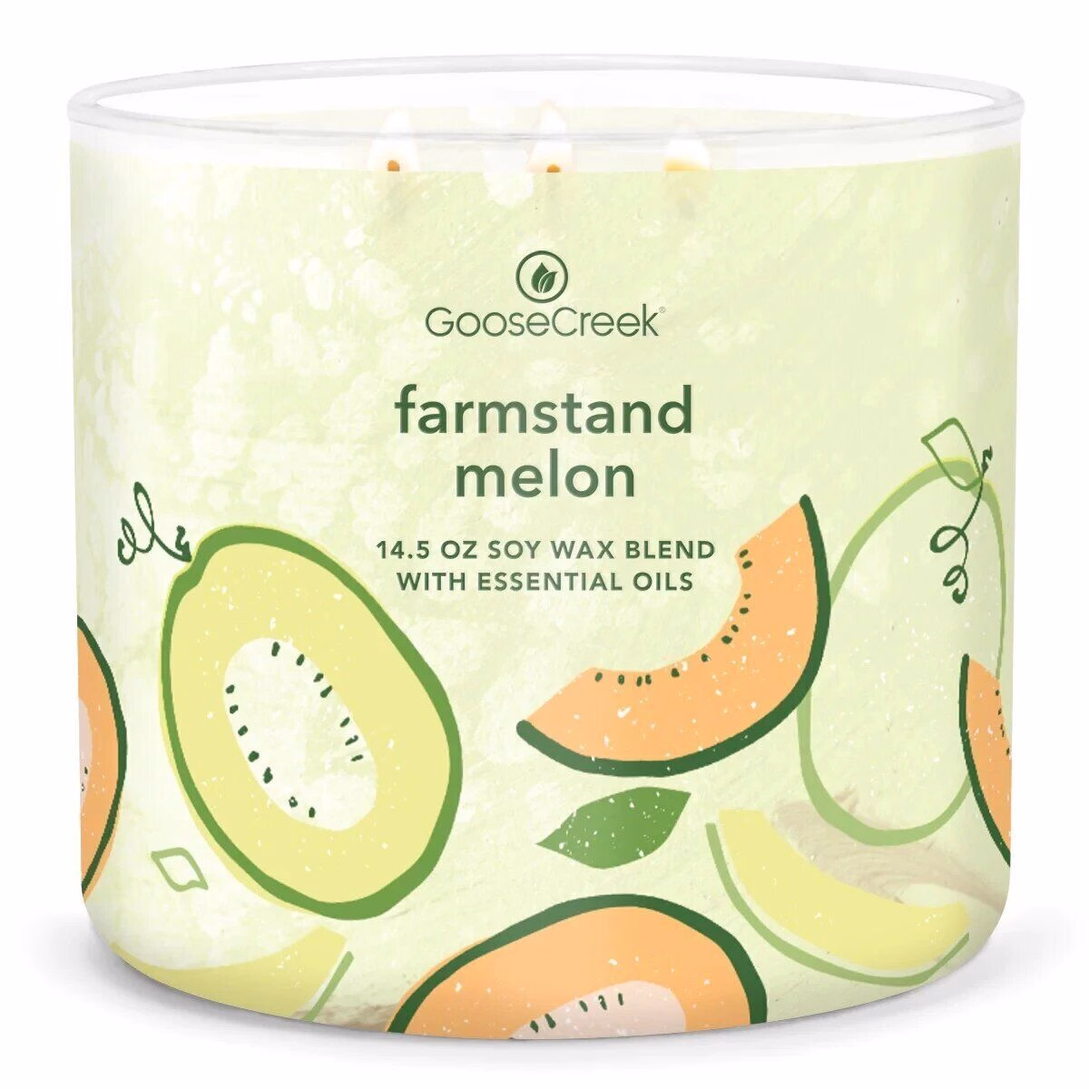 Farmstand Melon 411g (3-Docht)