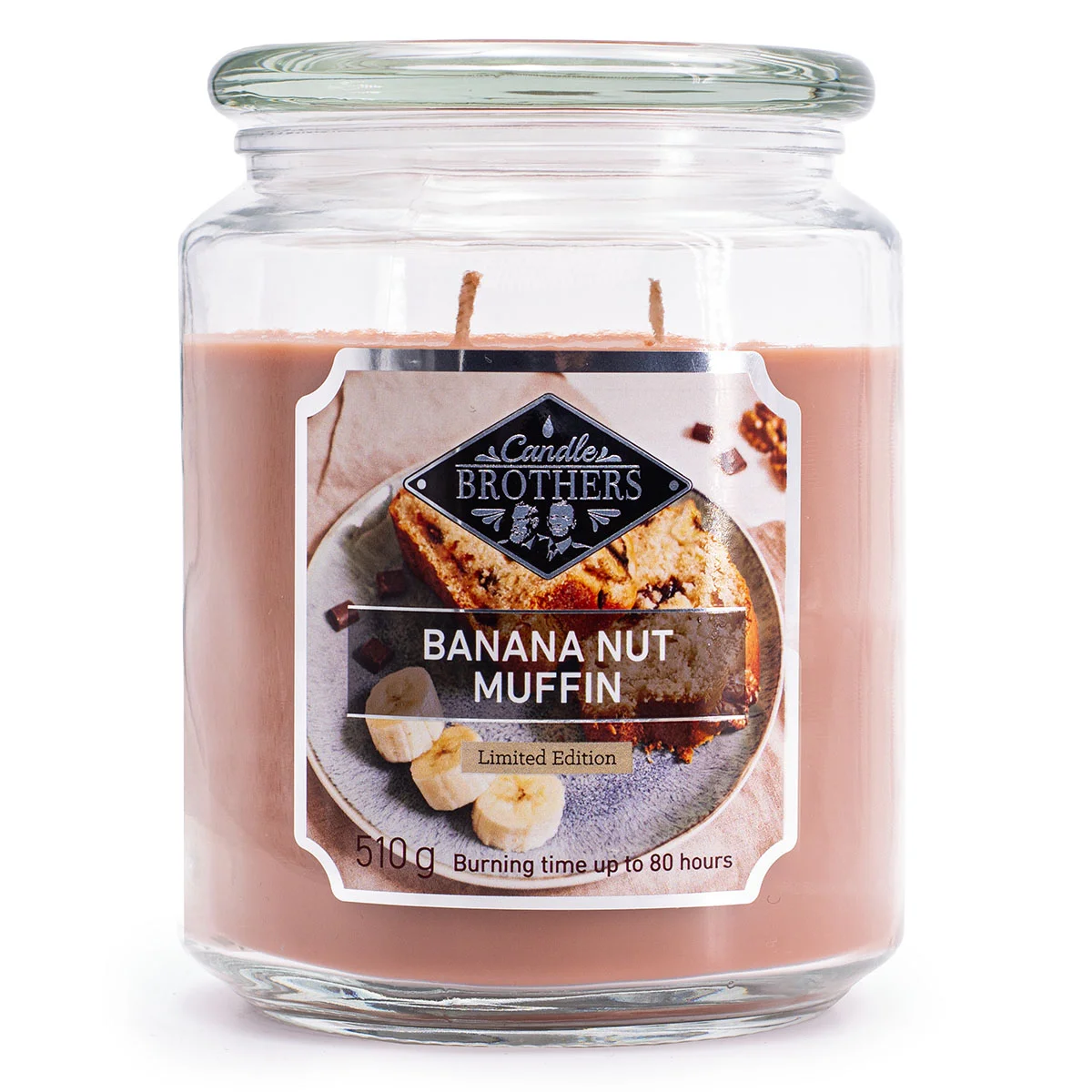 Banana Nut Muffin 510g Candle Brothers Duftkerze Banana Nut Muffin 510g Candle Brothers Duftkerze