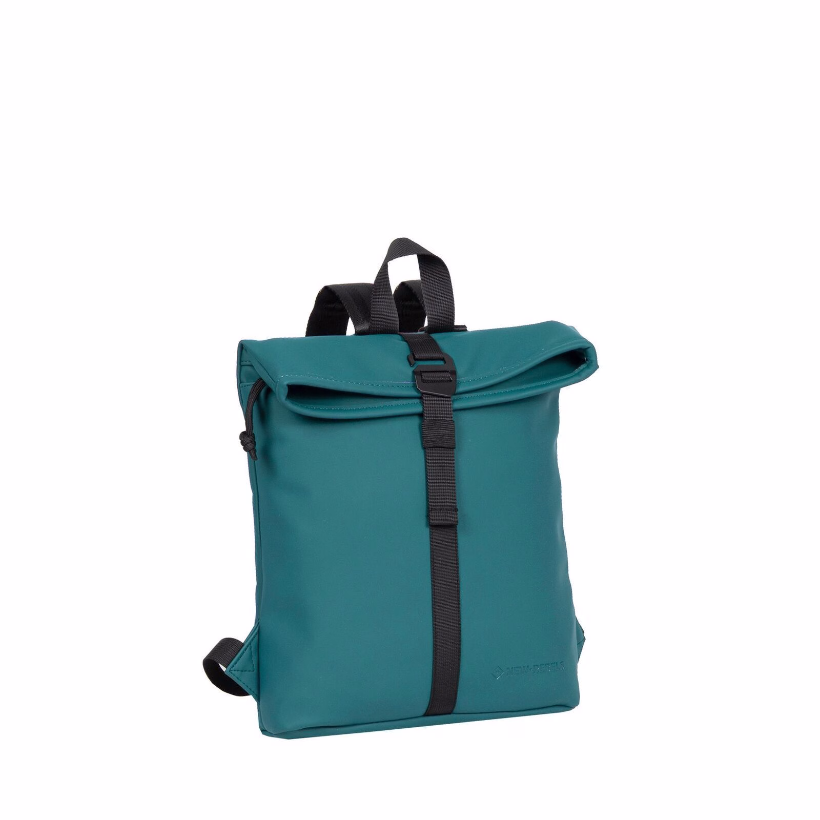 Mart - Los Angeles Rolltop Mini Rucksack petrol