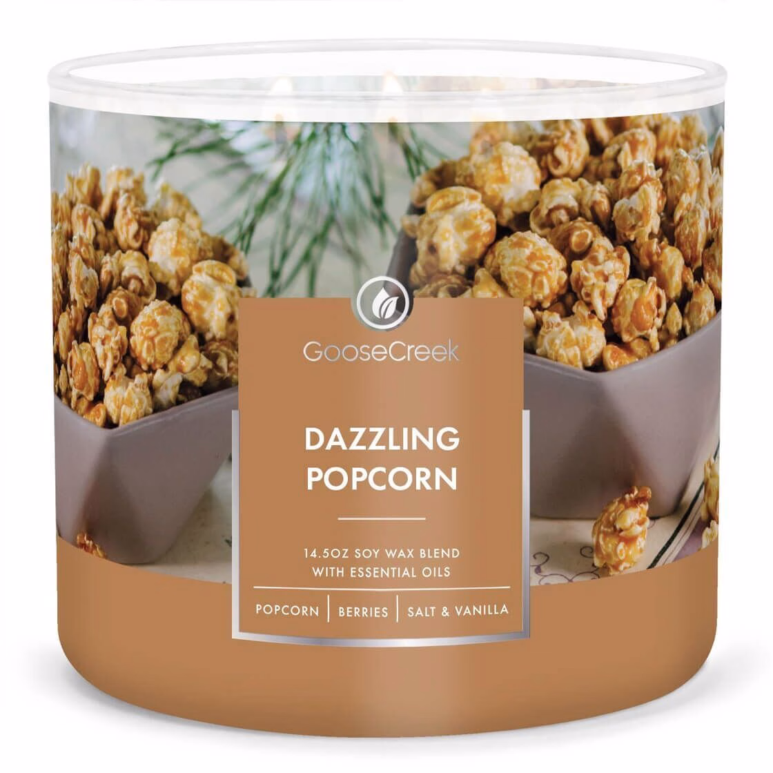 dazzling-popcorn-3-docht-kerze-411g Dazzling Popcorn 411g (3-Docht)