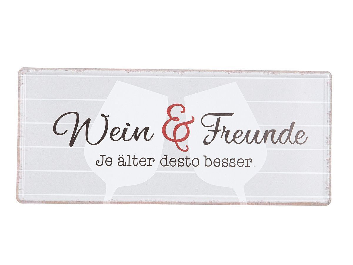 Deko Schild Weinfest Variante 1