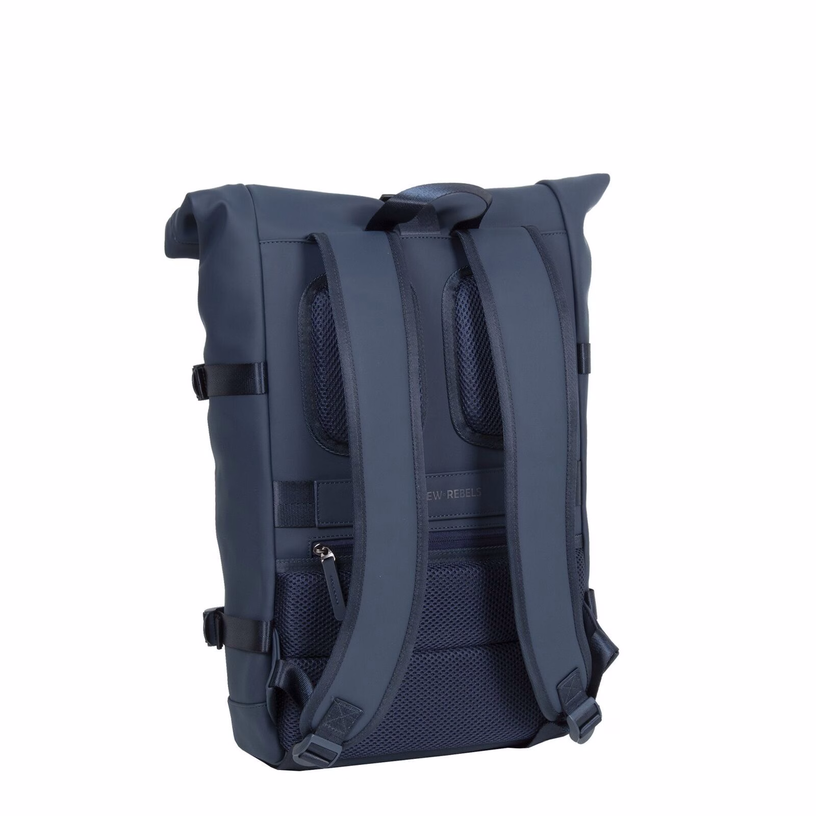 b8bFSopk William - Riverside Rolltop Rucksack navy