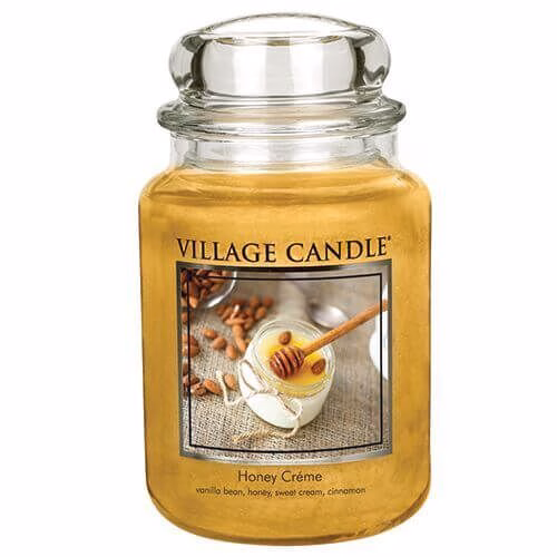 106326835 Village Candle Honey Creme 645g