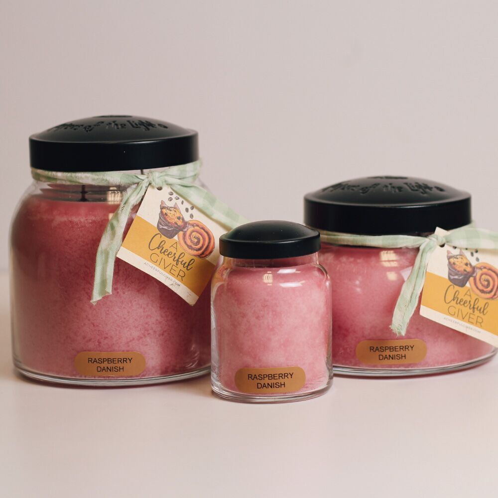 Raspberry Danish Mama Jar 623g Krug