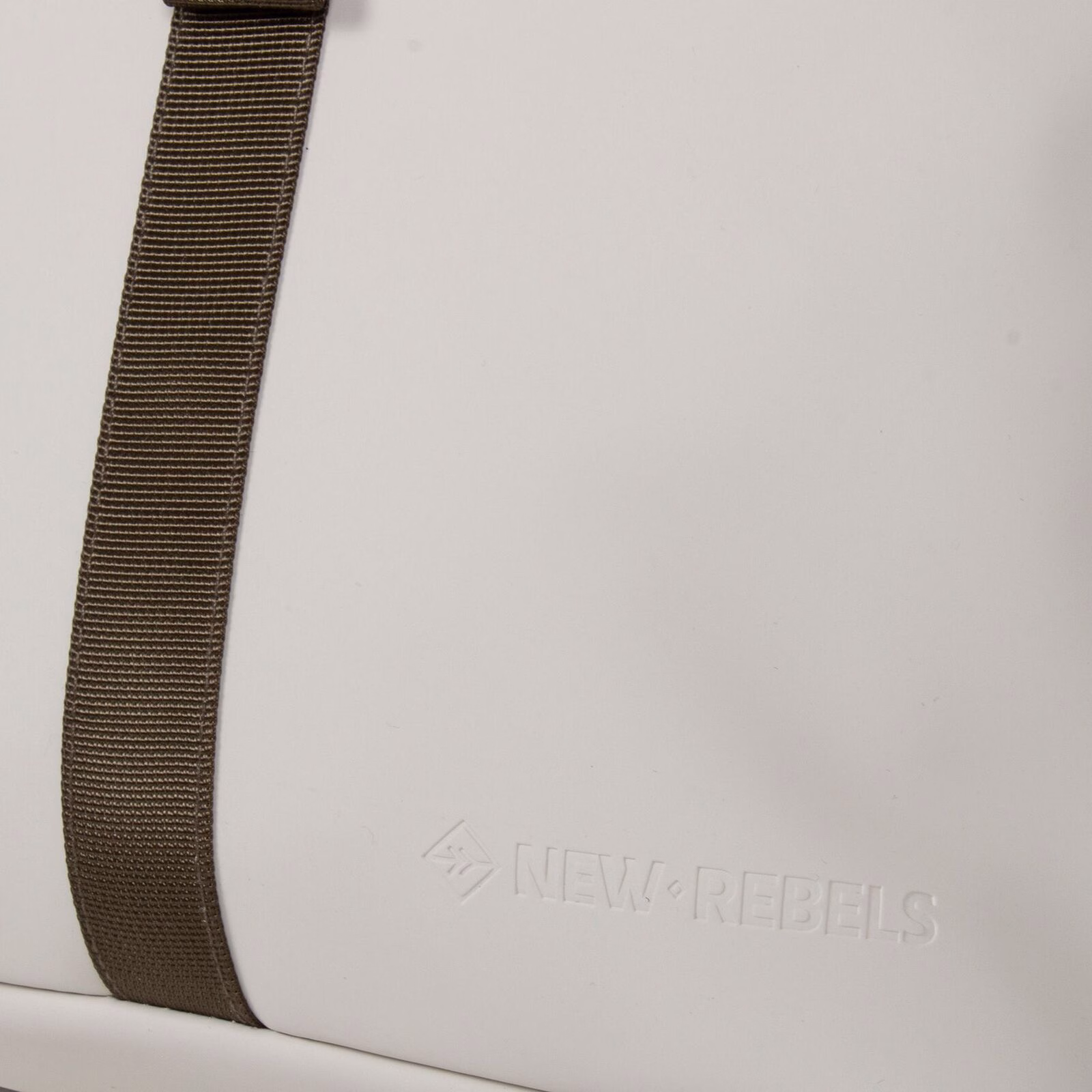 NgVnO354 Tim - Los Angeles Rolltop Mini Rucksack beige/olive