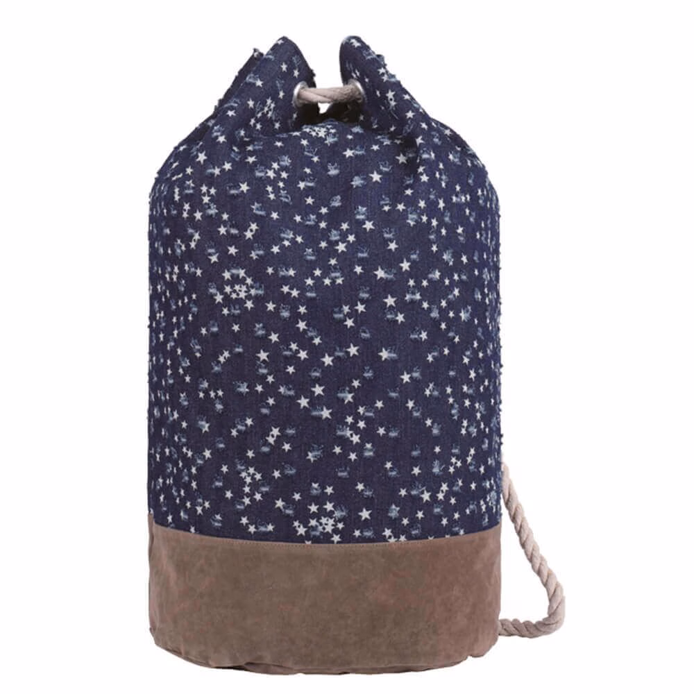 128-026-2019 Seesack Denim Star