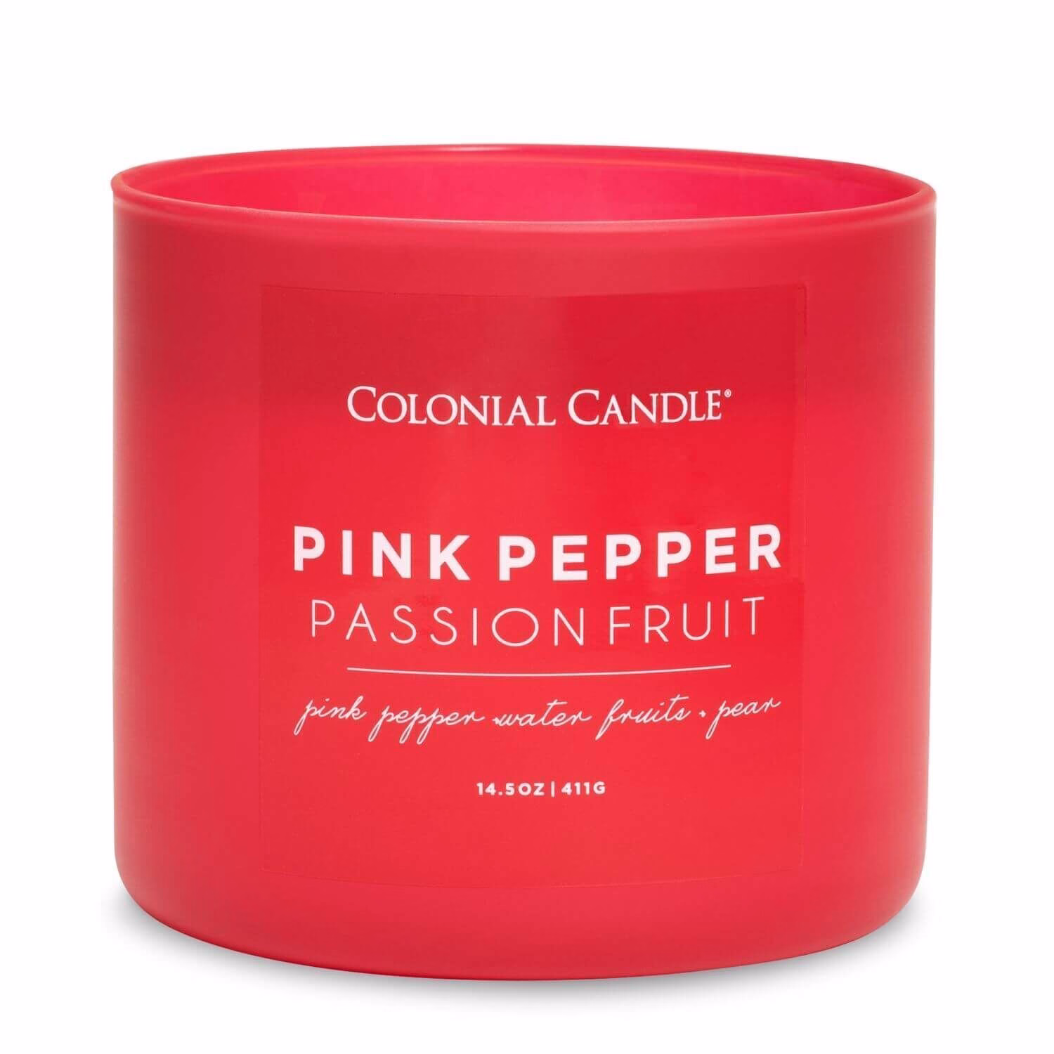 Duftkerze Pink Pepper Passionfruit  - 411g
