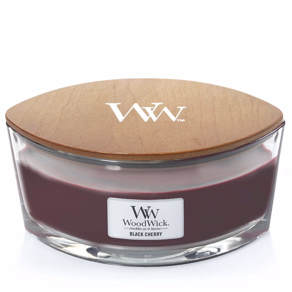 76100-Black-Cherry-Ellipse-silho Black Cherry 454g von Woodwick