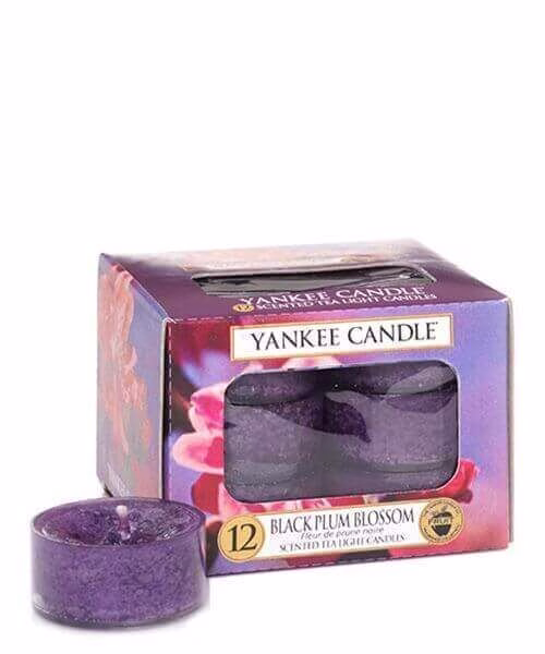 yankee_candle_black_plum_blossom_12st5594ff3fe94d7 Yankee Candle Teelichte Black Plum Blossom 12St