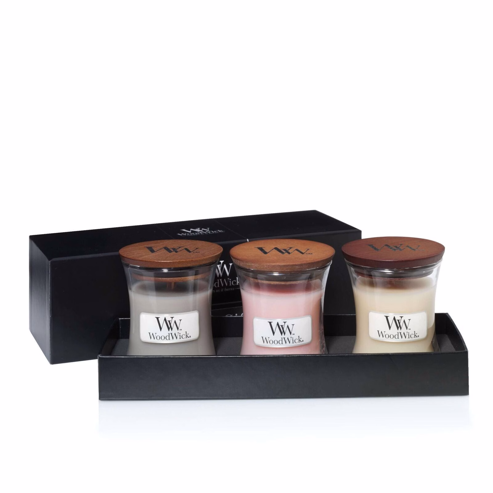 Mini Jar Geschenkset - Fireside / Coastal Sunset / Vanilla Bean