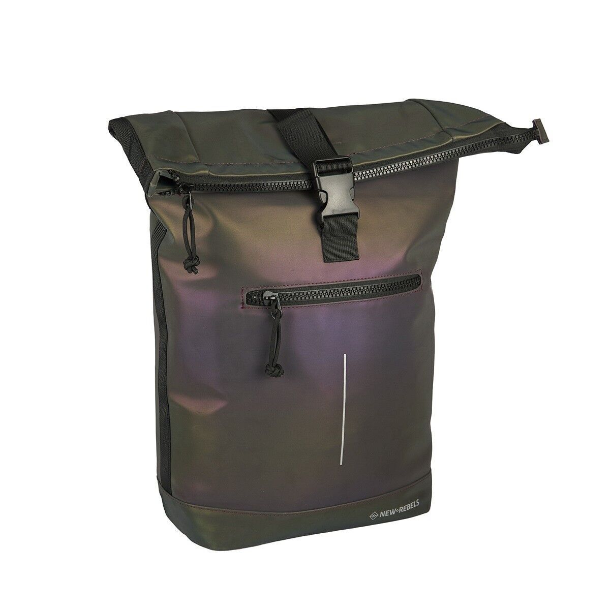 90F01617DE094BE0C72A0664DB199CE6C55CE62B Reflect - New York Rolltop Rucksack two tone
