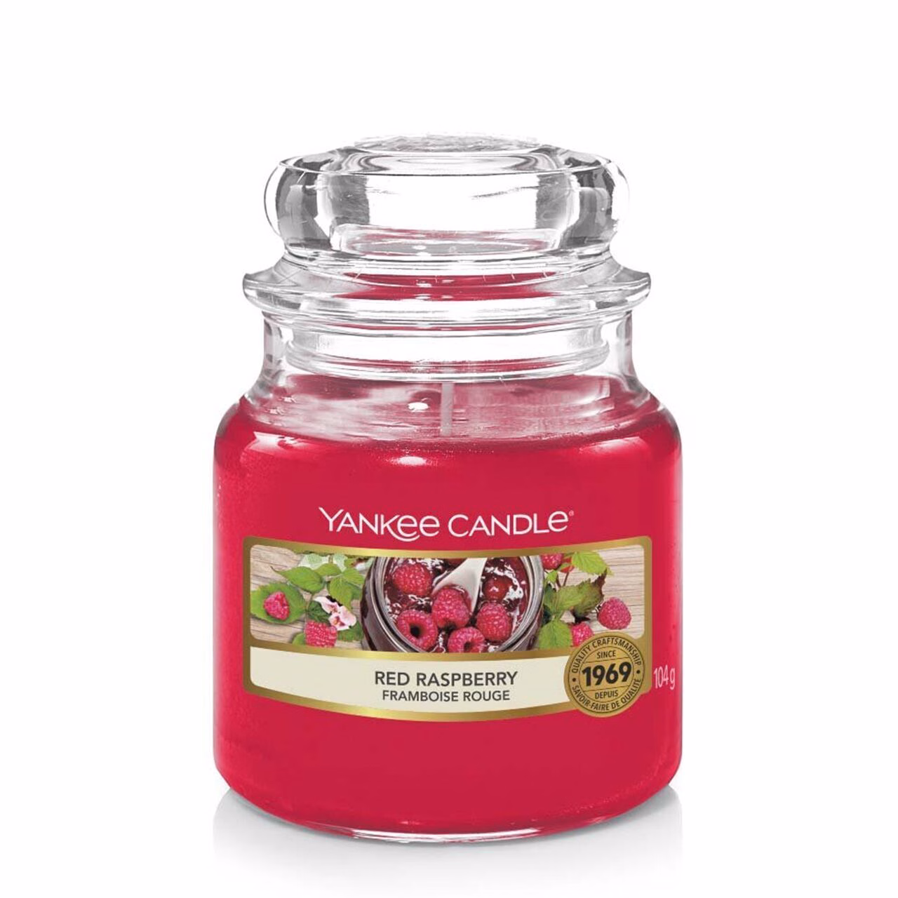 yankee-candle-jar-104g-red-raspberryE Red Raspberry 104g