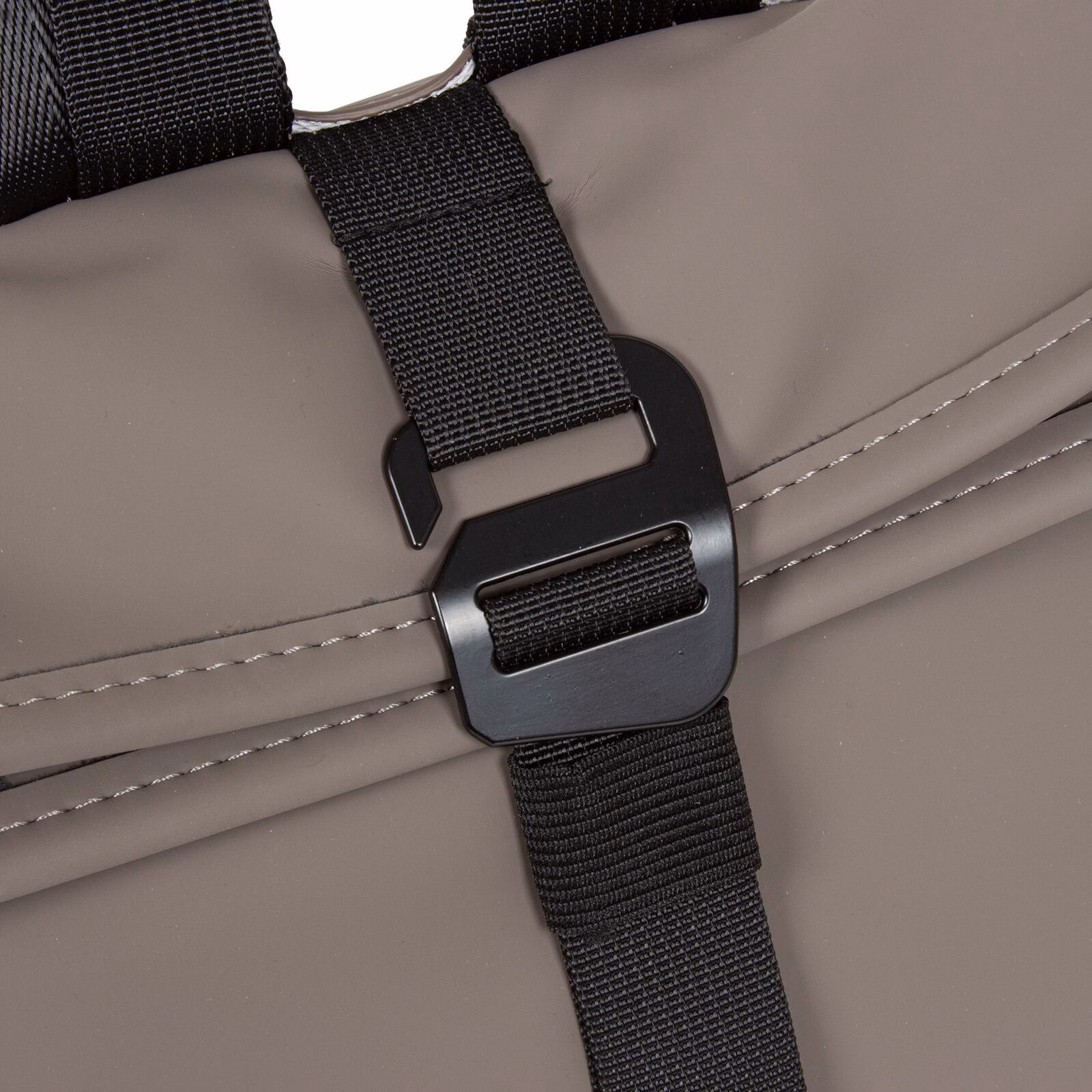 L2mDvF_I Mart - Los Angeles Rolltop Mini Rucksack taupe