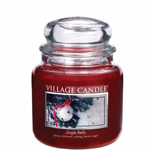 10631683857b4599b391bb Village Candle Jingle Bells 453g